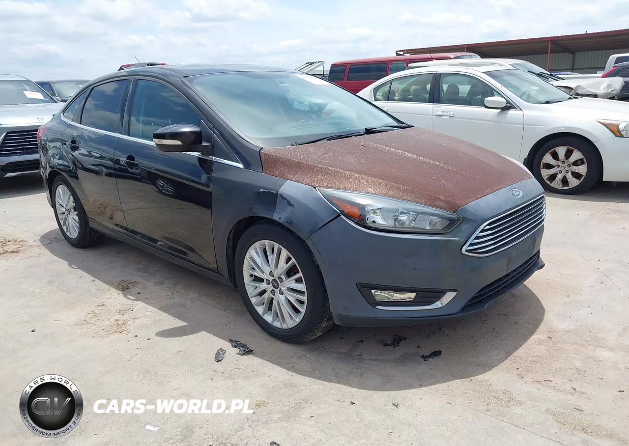 2016 Ford Focus Titanium