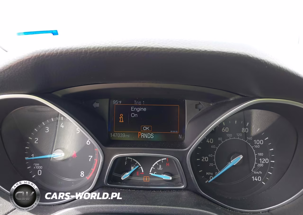 2016 Ford Focus Titanium VIN:1FADP3J28GL237168 - 7