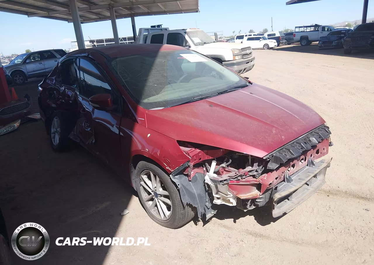 2015 Ford Focus Se