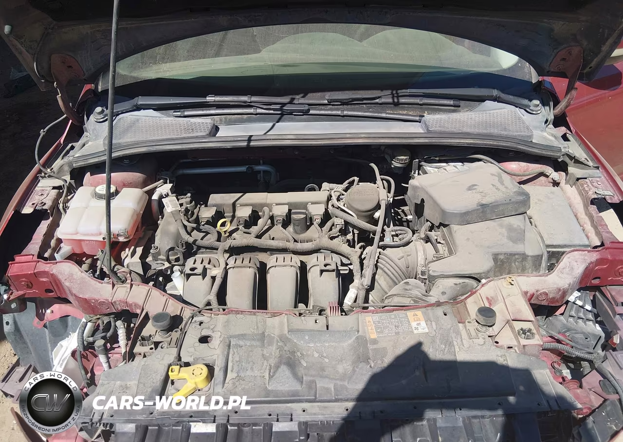 2015 Ford Focus Se VIN:1FADP3F2XFL211128 - 10