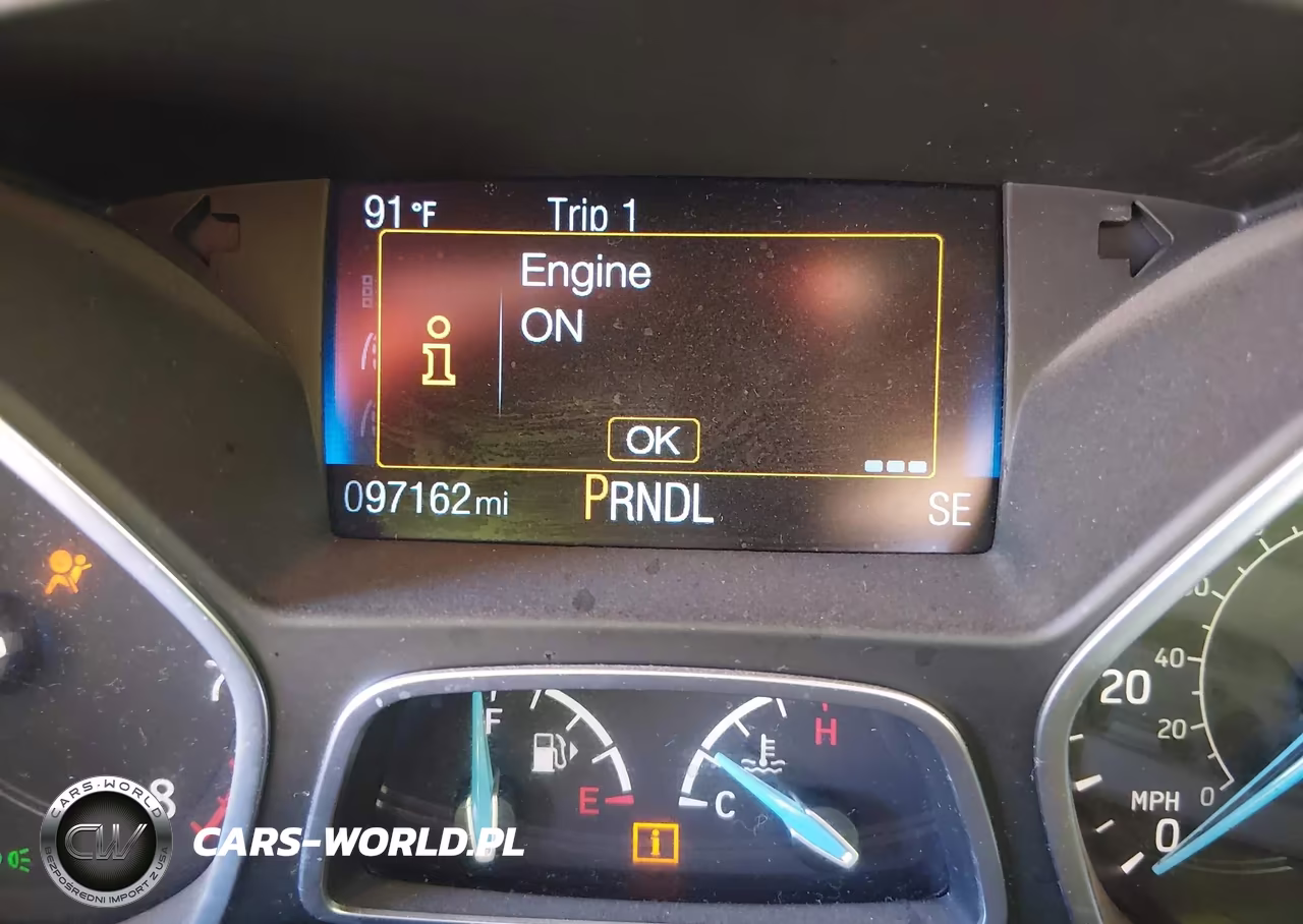 2015 Ford Focus Se VIN:1FADP3F2XFL211128 - 7