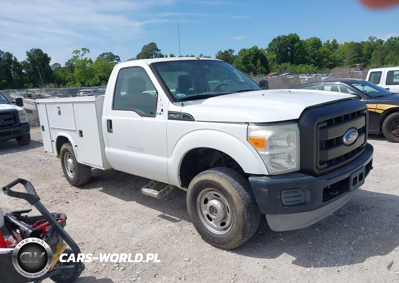2012 Ford F-250 Xl