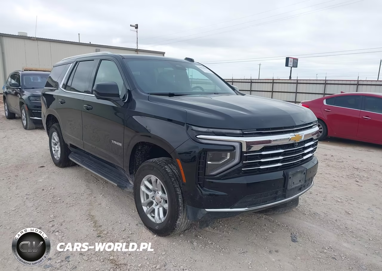 2026 Chevrolet Tahoe Lt