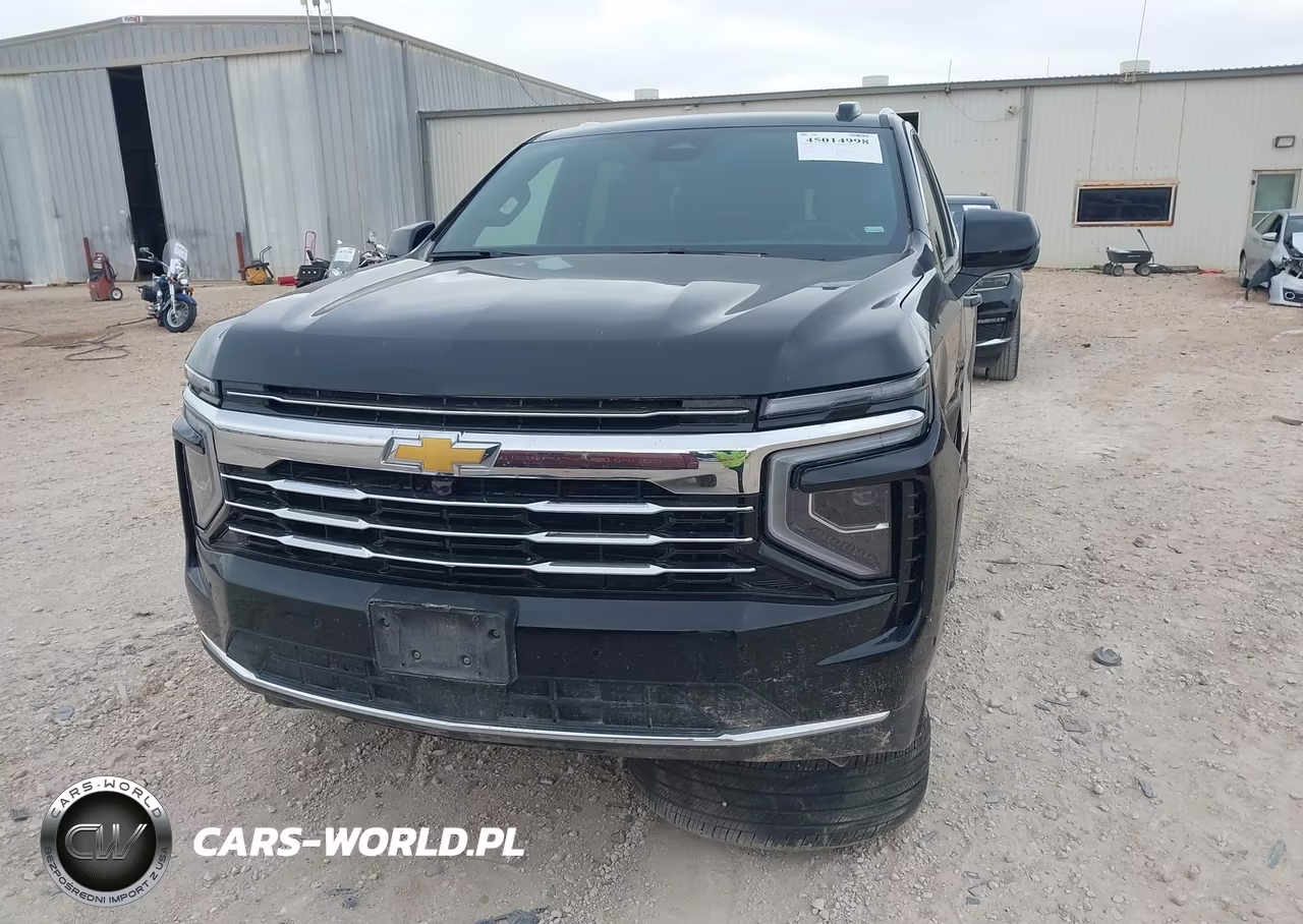 2026 Chevrolet Tahoe Lt VIN:1GNS5NKD8TR176177 - 12