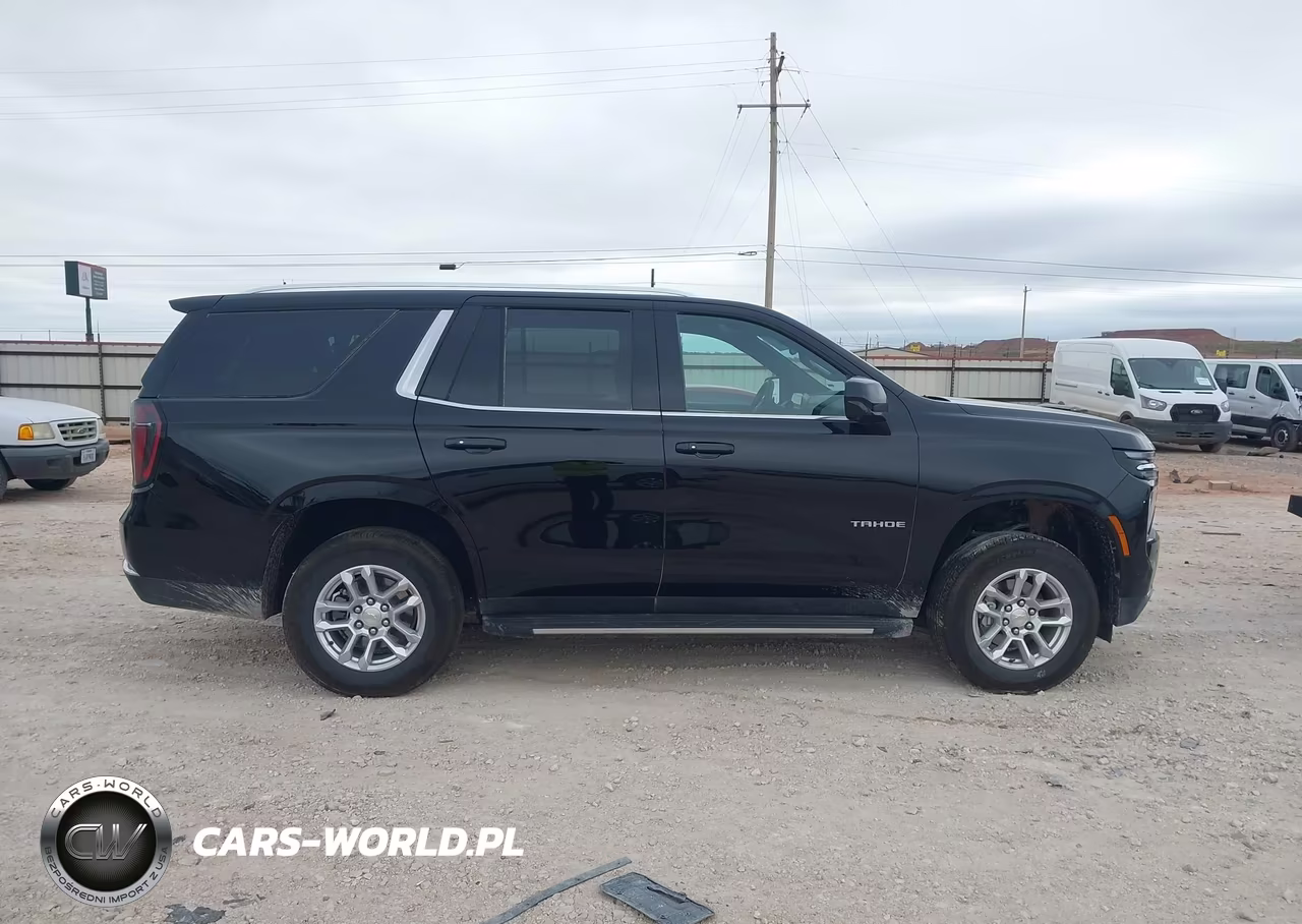 2026 Chevrolet Tahoe Lt VIN:1GNS5NKD8TR176177 - 13