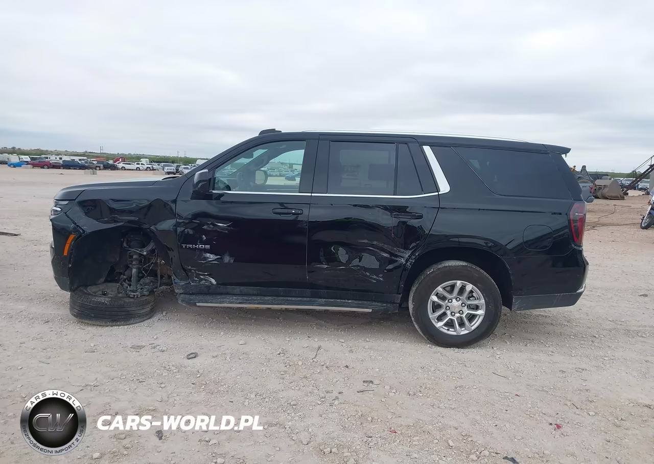 2026 Chevrolet Tahoe Lt VIN:1GNS5NKD8TR176177 - 14