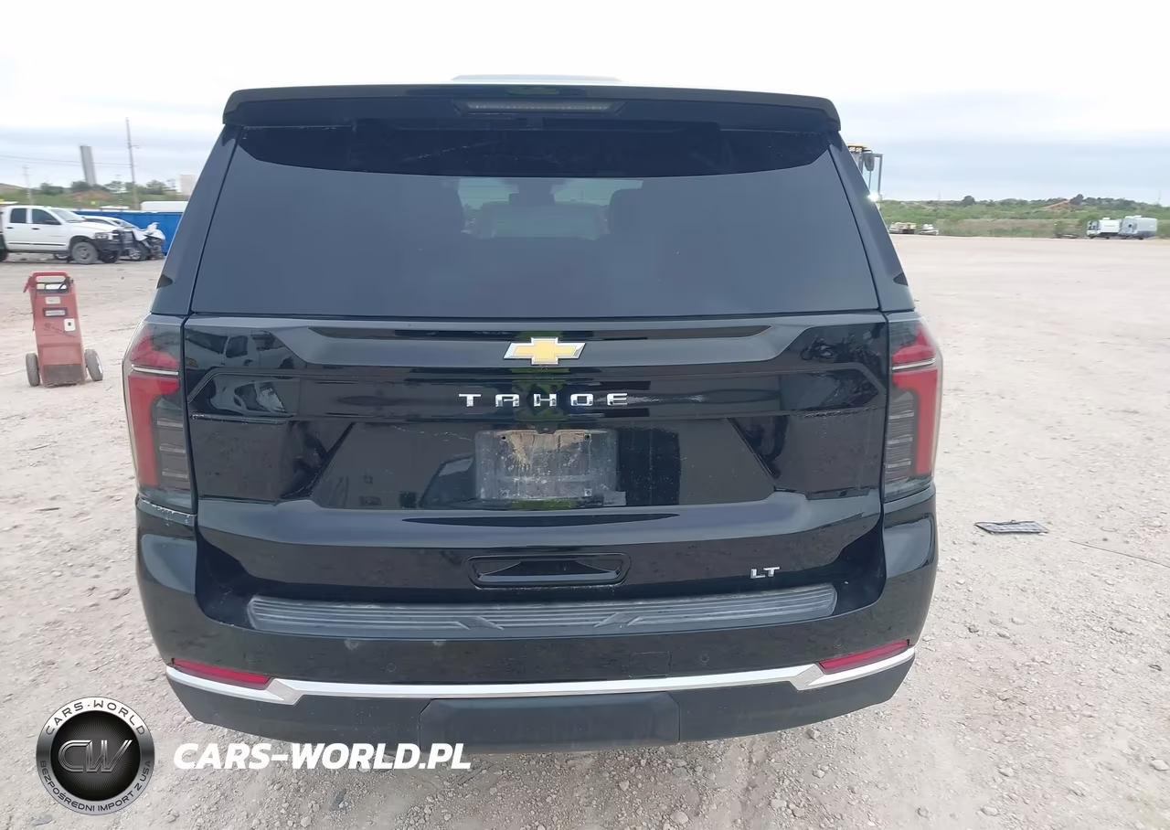 2026 Chevrolet Tahoe Lt VIN:1GNS5NKD8TR176177 - 16