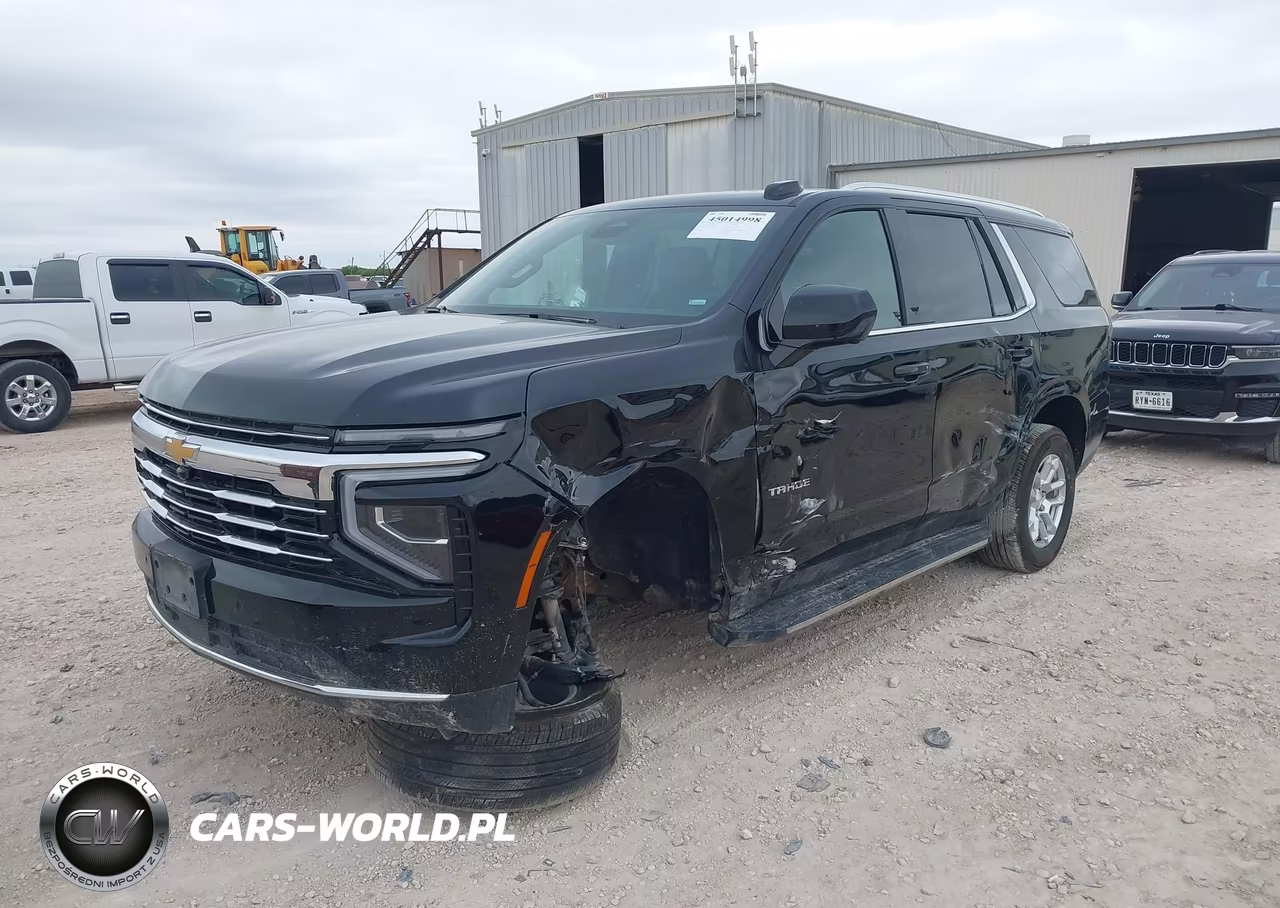 2026 Chevrolet Tahoe Lt VIN:1GNS5NKD8TR176177 - 2