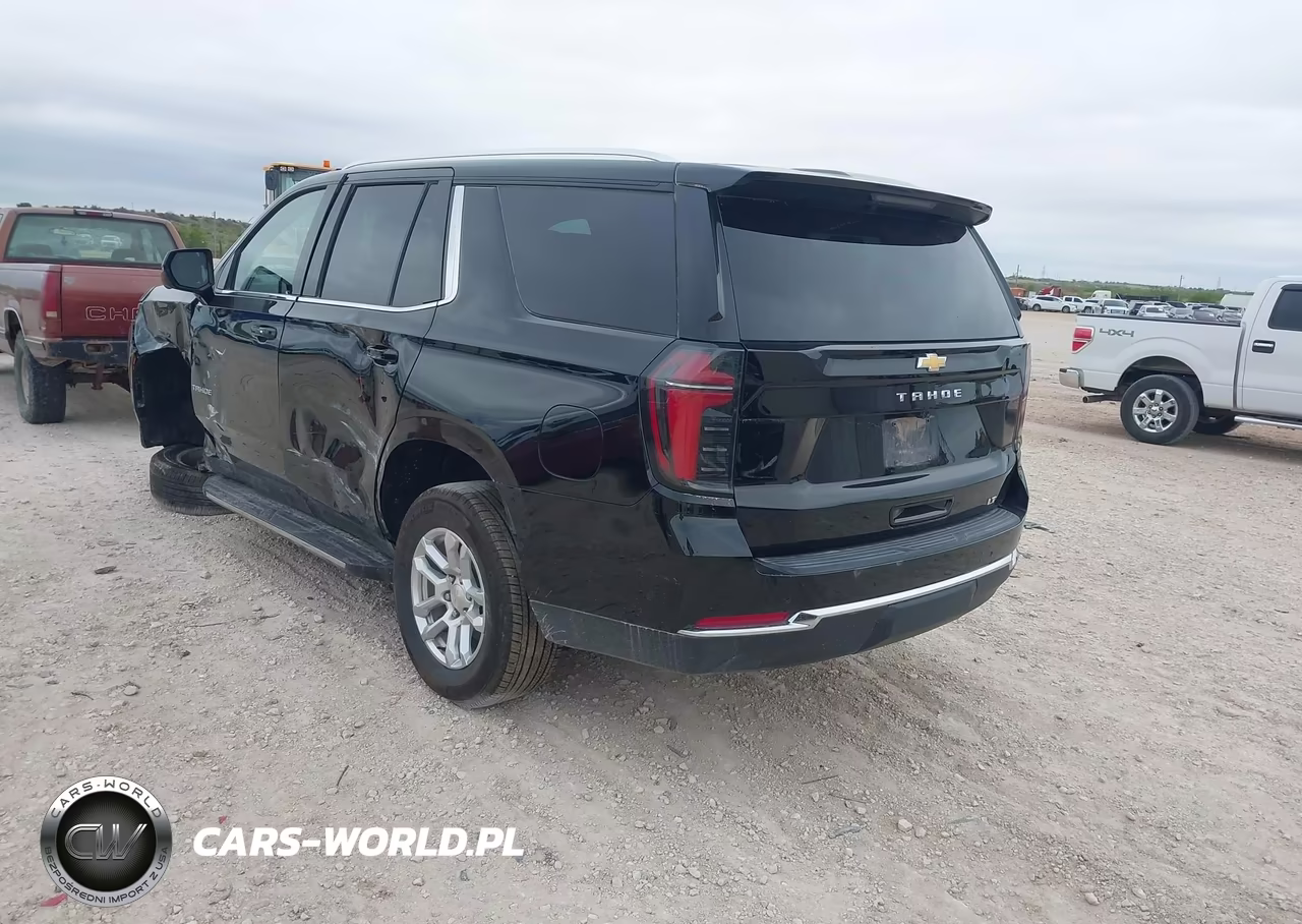 2026 Chevrolet Tahoe Lt VIN:1GNS5NKD8TR176177 - 3