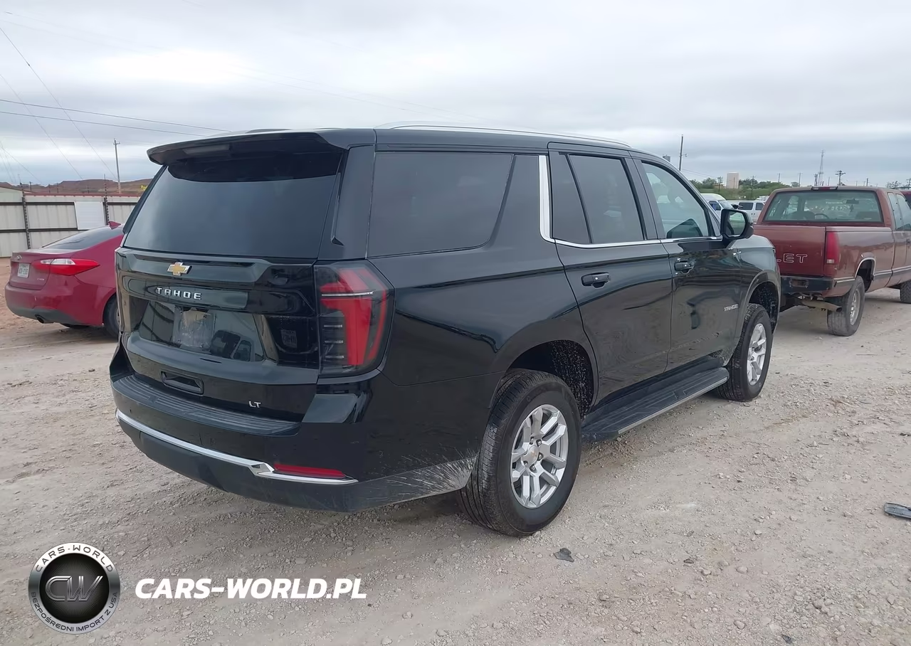 2026 Chevrolet Tahoe Lt VIN:1GNS5NKD8TR176177 - 4