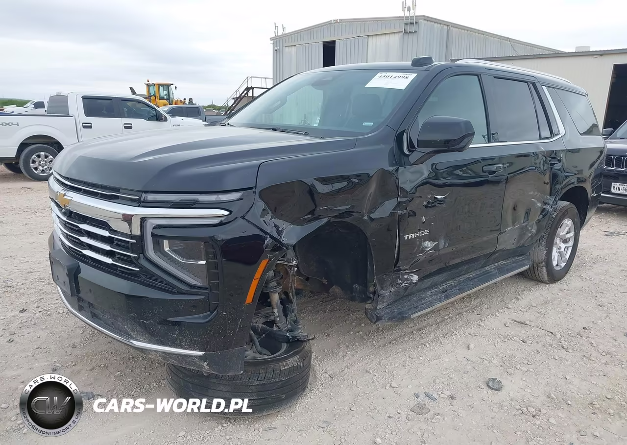 2026 Chevrolet Tahoe Lt VIN:1GNS5NKD8TR176177 - 6