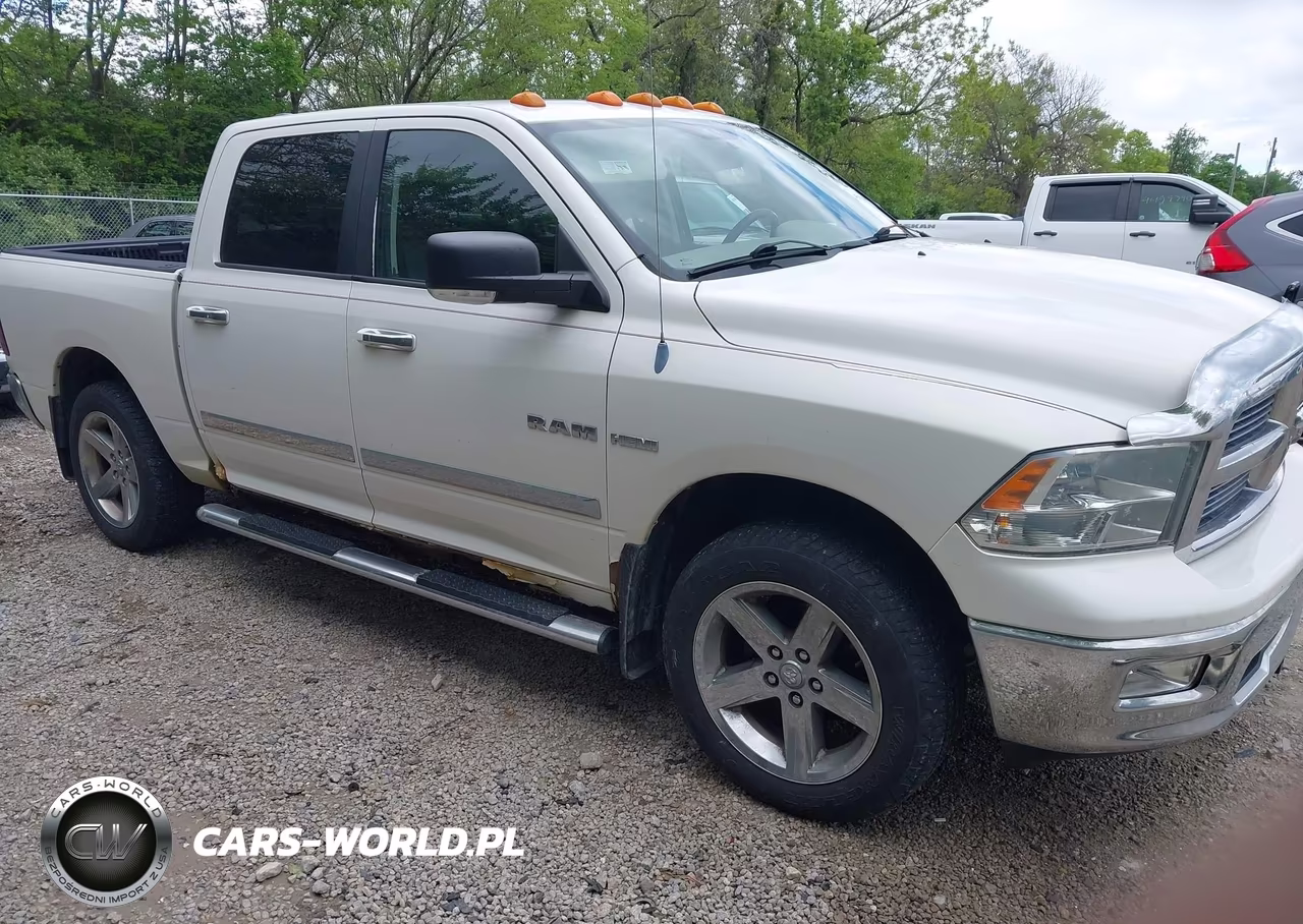 2009 Dodge Ram 1500 Slt-Sport-Trx