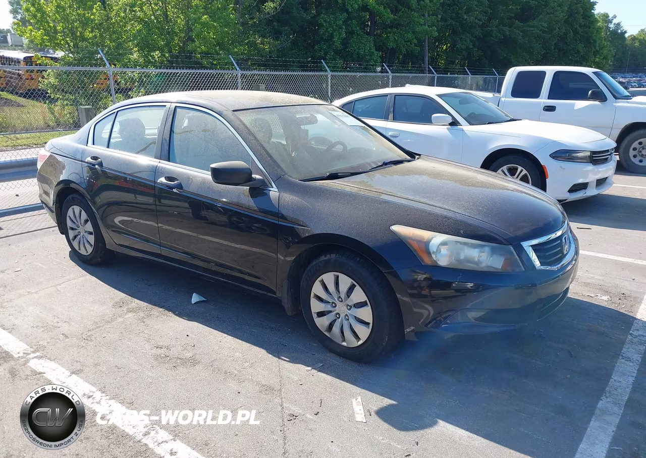 2008 Honda Accord 2.4 Lx