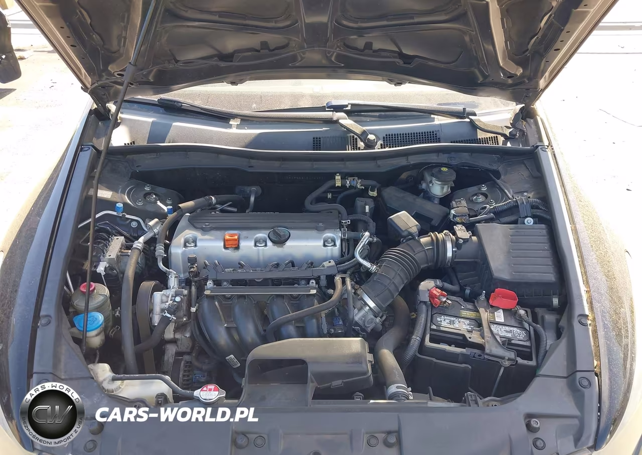 2008 Honda Accord 2.4 Lx VIN:1HGCP263X8A143664 - 10