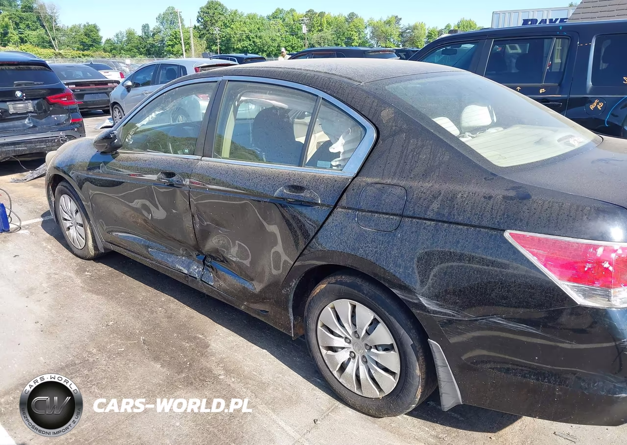 2008 Honda Accord 2.4 Lx VIN:1HGCP263X8A143664 - 12