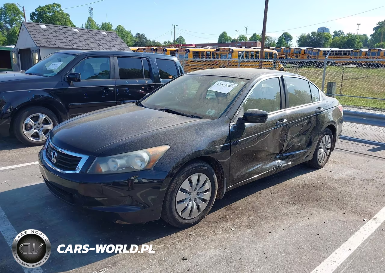 2008 Honda Accord 2.4 Lx VIN:1HGCP263X8A143664 - 2