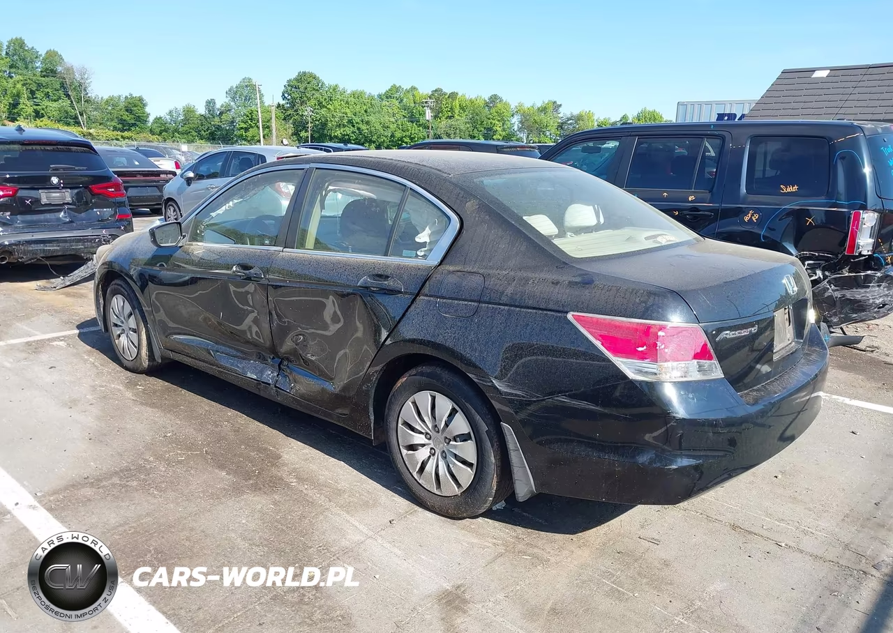 2008 Honda Accord 2.4 Lx VIN:1HGCP263X8A143664 - 3