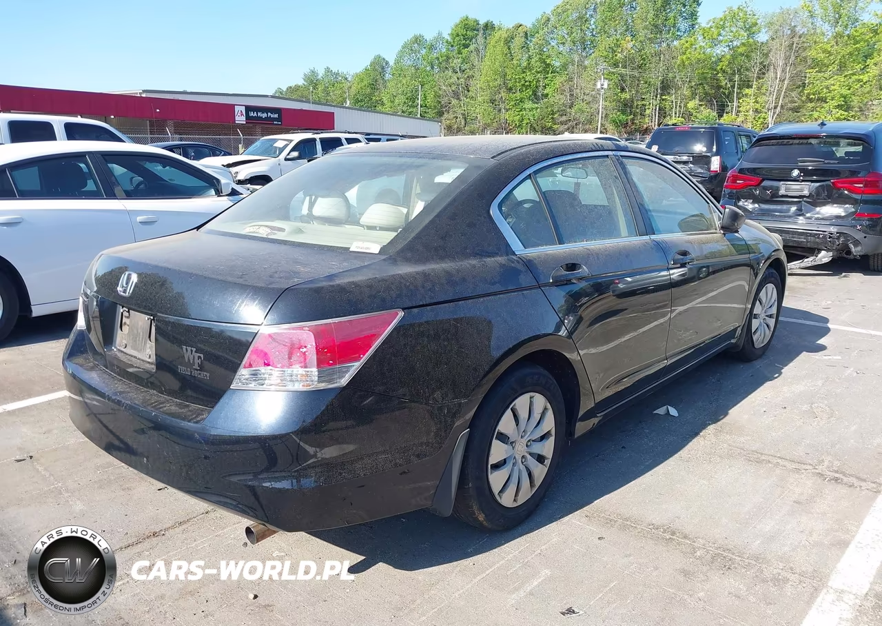 2008 Honda Accord 2.4 Lx VIN:1HGCP263X8A143664 - 4
