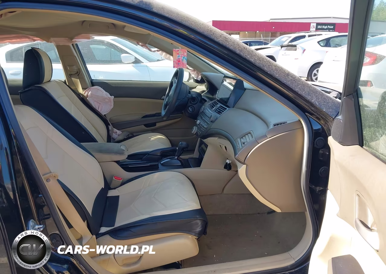 2008 Honda Accord 2.4 Lx VIN:1HGCP263X8A143664 - 5