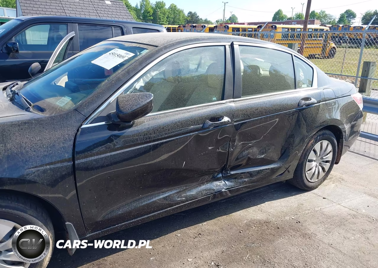 2008 Honda Accord 2.4 Lx VIN:1HGCP263X8A143664 - 6