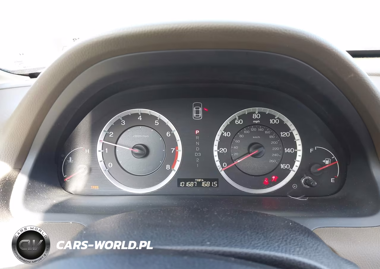 2008 Honda Accord 2.4 Lx VIN:1HGCP263X8A143664 - 7