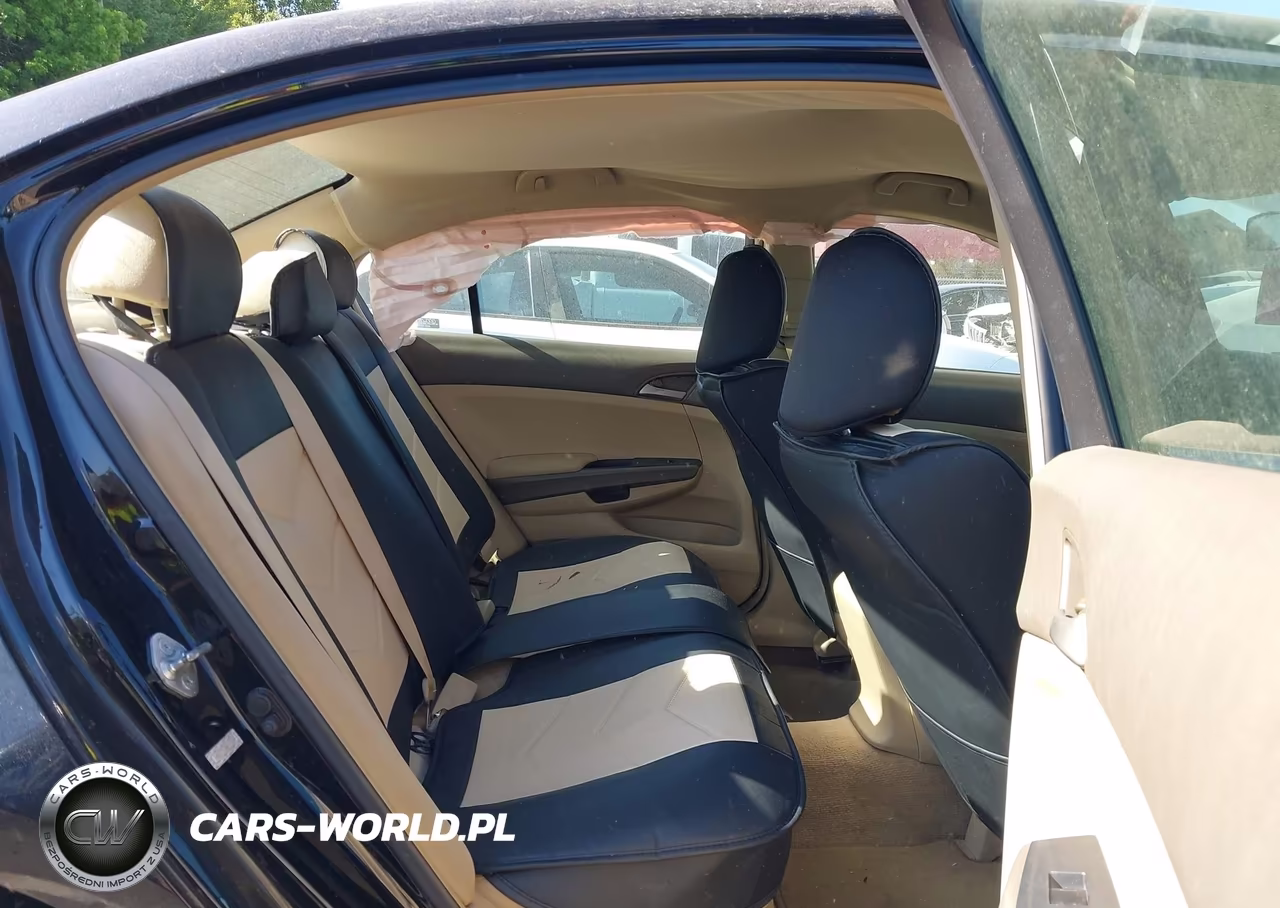 2008 Honda Accord 2.4 Lx VIN:1HGCP263X8A143664 - 8