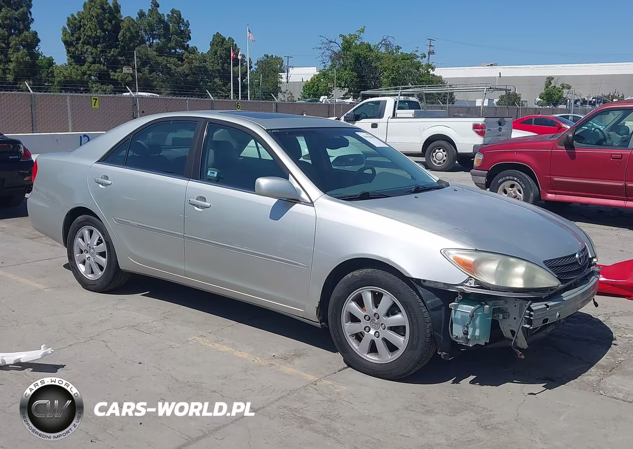 2002 Toyota Camry Xle V6