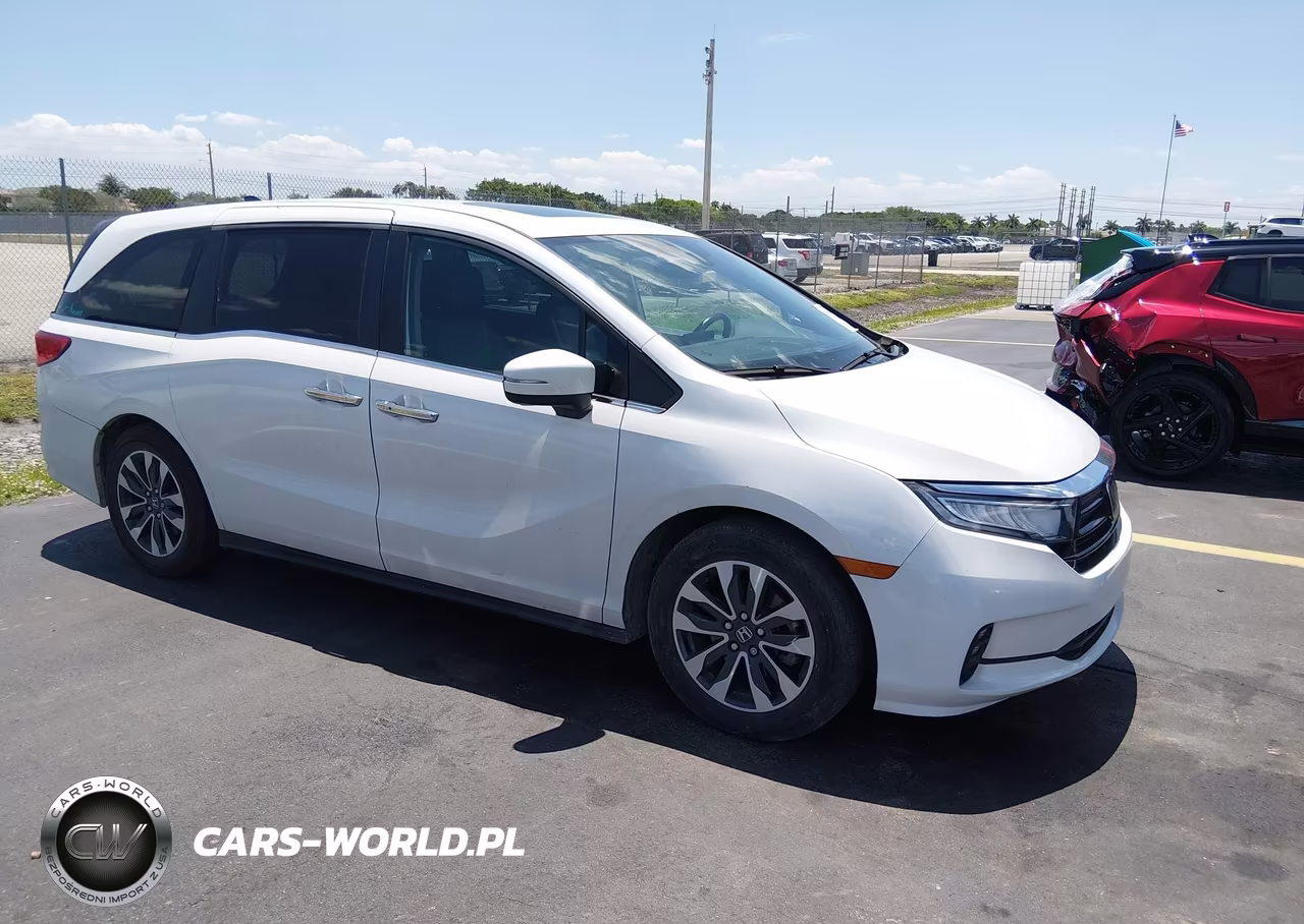 2021 Honda Odyssey Ex-L