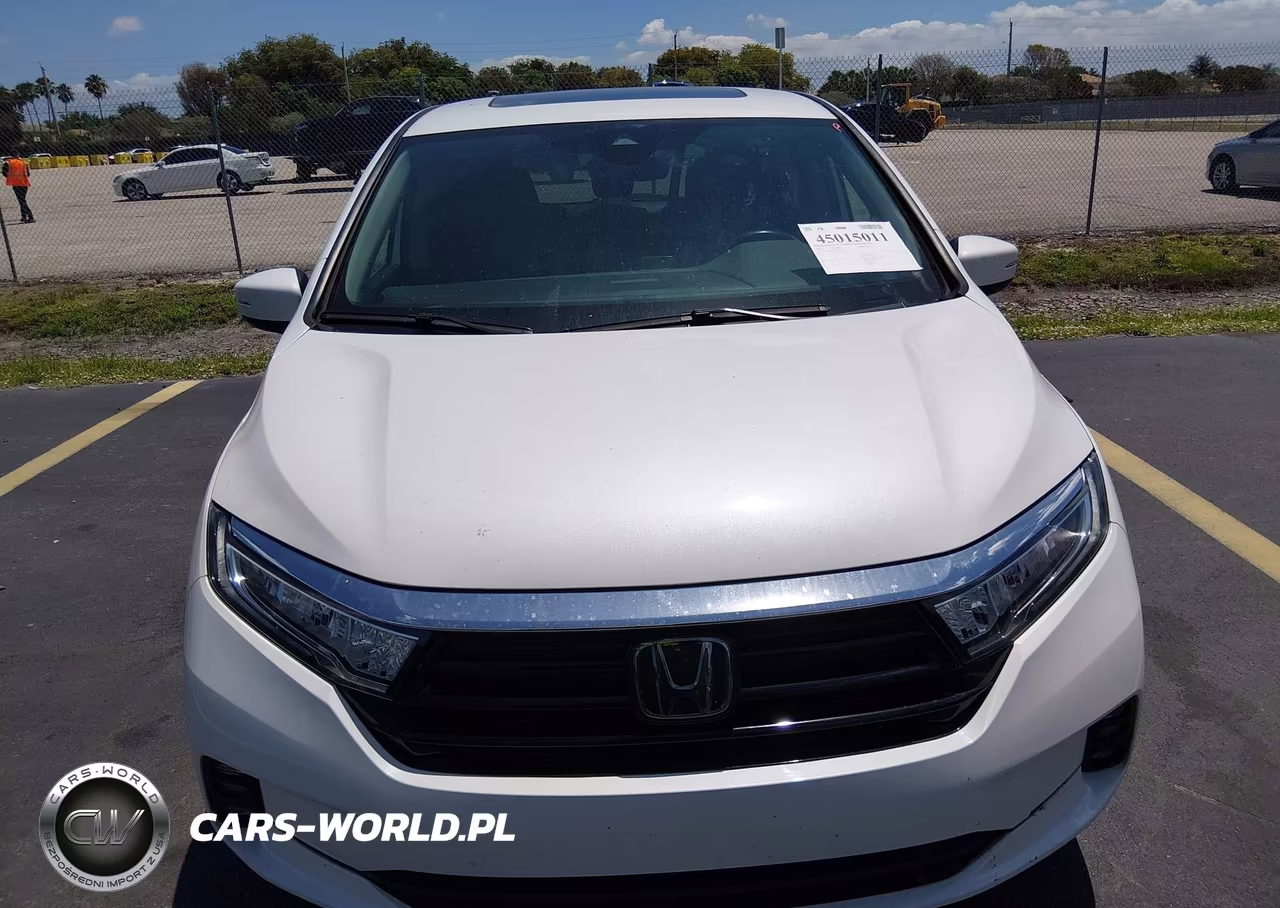 2021 Honda Odyssey Ex-L VIN:5FNRL6H7XMB043531 - 12