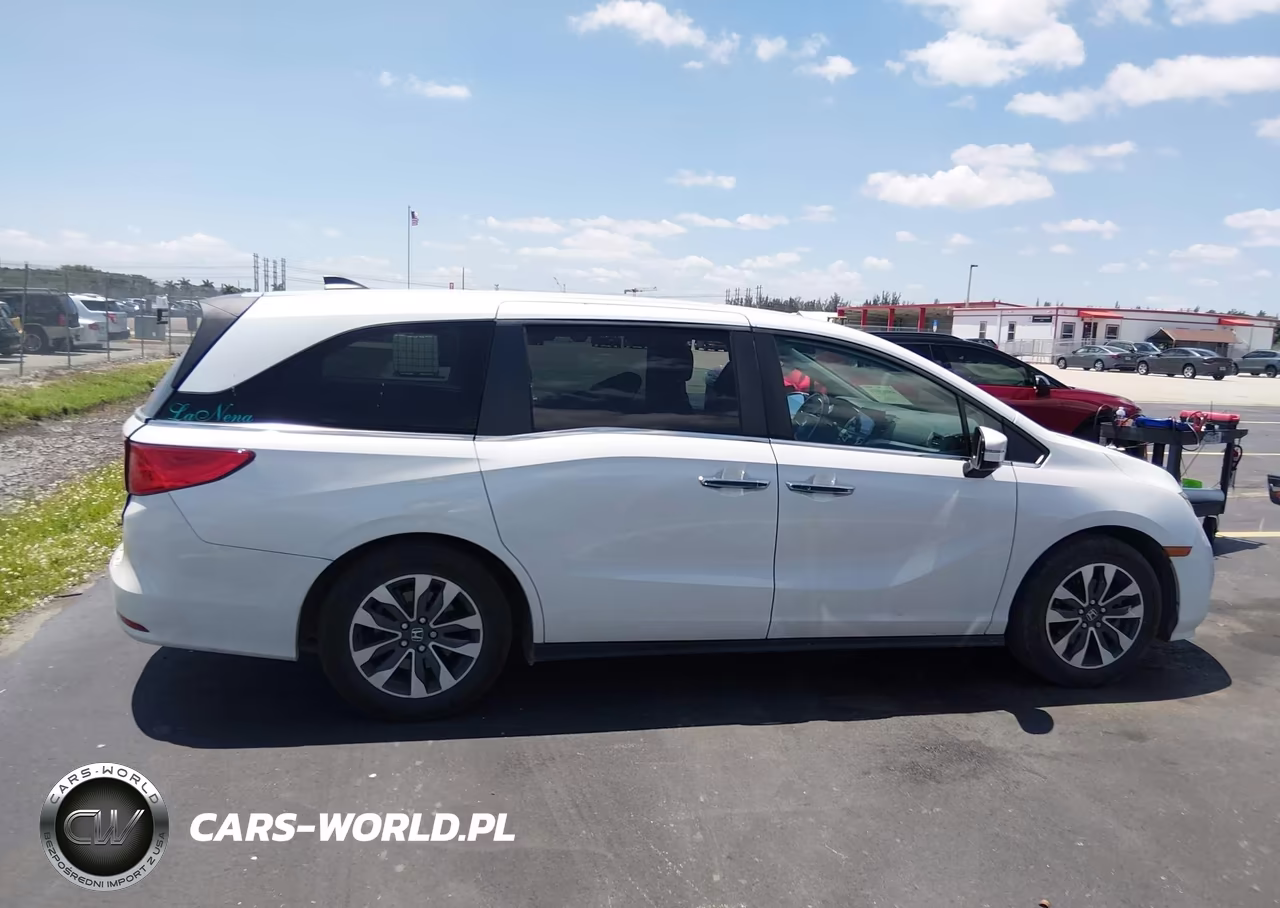 2021 Honda Odyssey Ex-L VIN:5FNRL6H7XMB043531 - 13