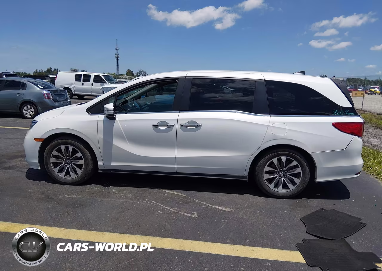 2021 Honda Odyssey Ex-L VIN:5FNRL6H7XMB043531 - 14