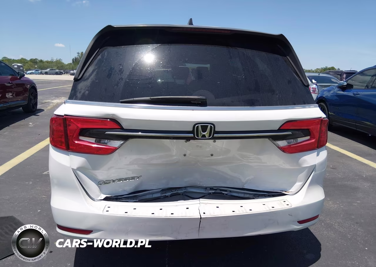2021 Honda Odyssey Ex-L VIN:5FNRL6H7XMB043531 - 16