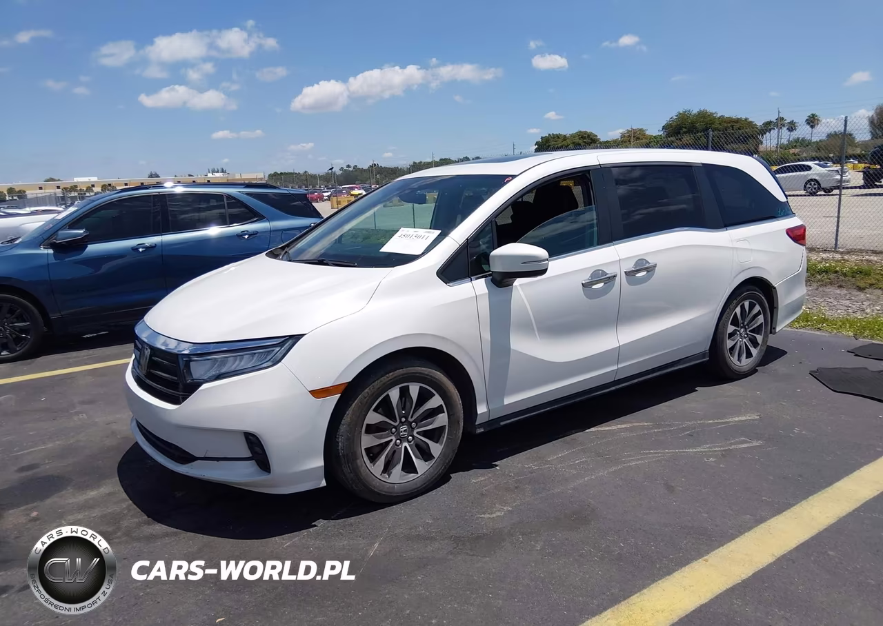 2021 Honda Odyssey Ex-L VIN:5FNRL6H7XMB043531 - 2