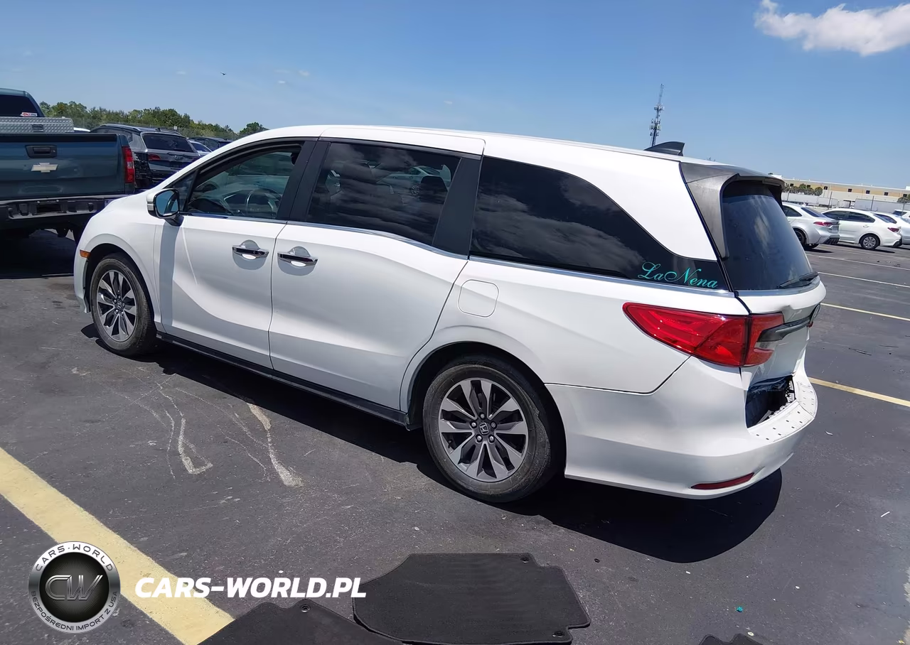 2021 Honda Odyssey Ex-L VIN:5FNRL6H7XMB043531 - 3