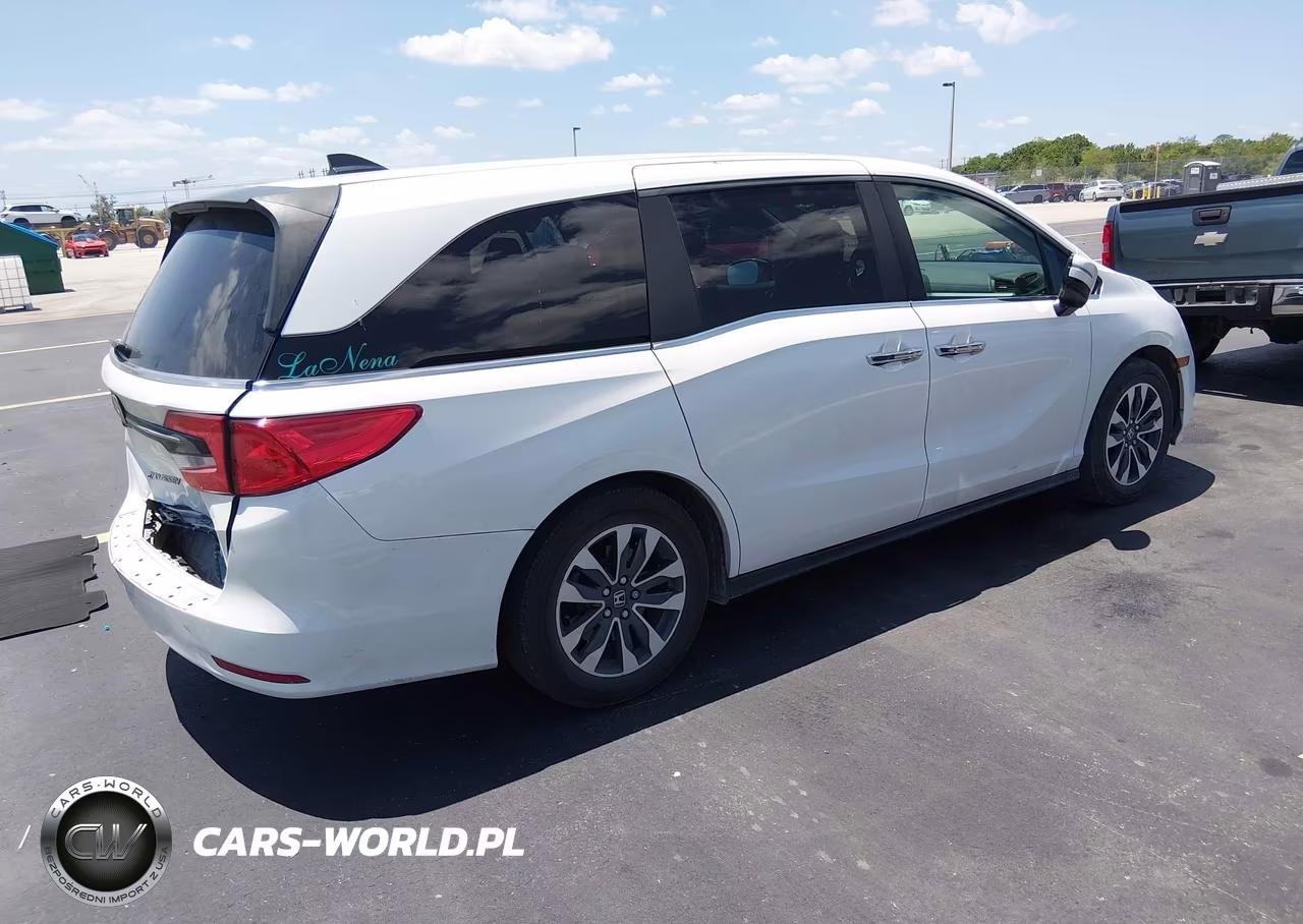 2021 Honda Odyssey Ex-L VIN:5FNRL6H7XMB043531 - 4