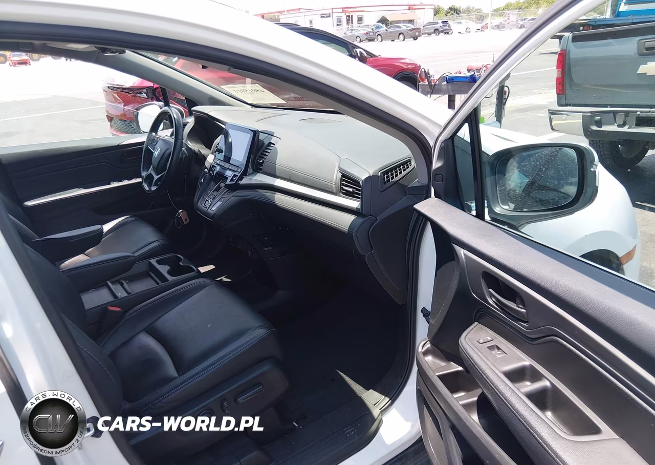 2021 Honda Odyssey Ex-L VIN:5FNRL6H7XMB043531 - 5