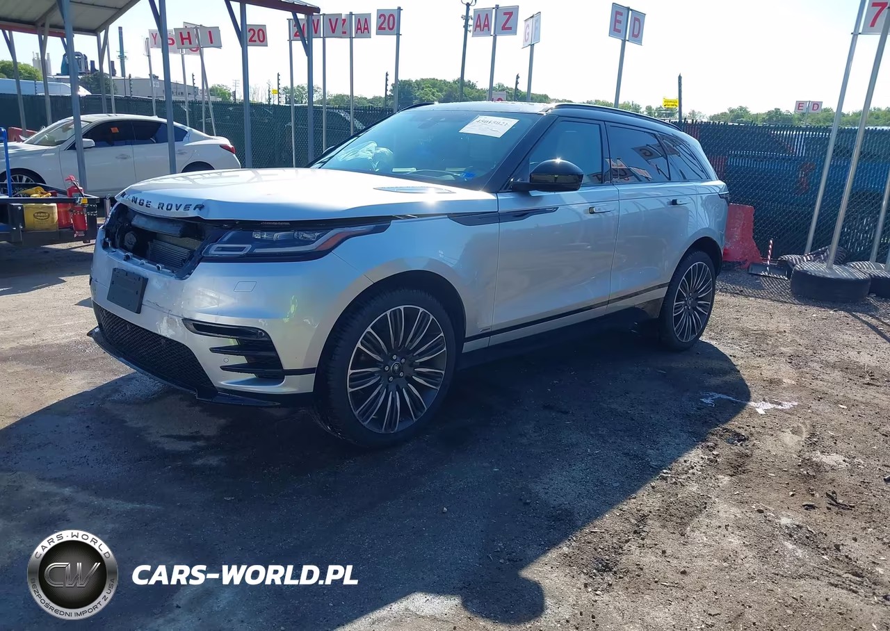 2020 Land Rover Range Rover Velar P250 R-Dynamic S VIN:SALYK2EX7LA249871 - 2