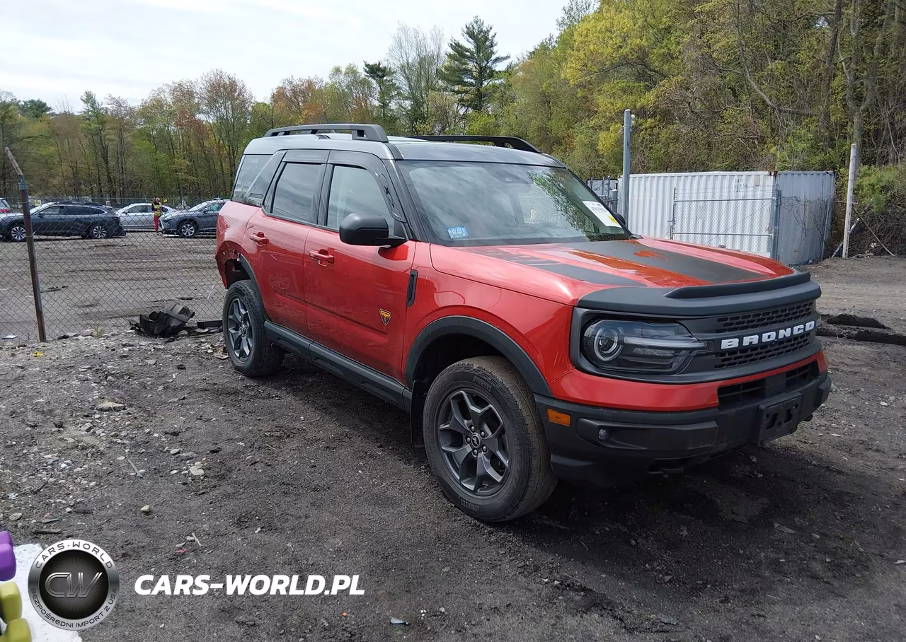 2023 Ford Bronco Sport Badlands – zdjęcie 1 z 17
