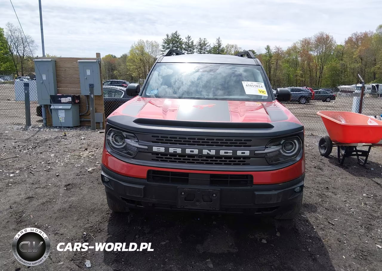 2023 Ford Bronco Sport Badlands VIN:3FMCR9D96PRD60007 - 13