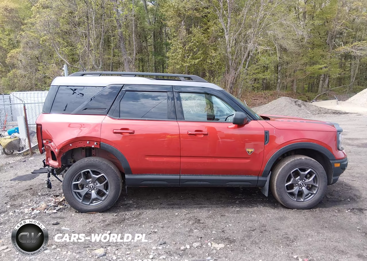 2023 Ford Bronco Sport Badlands VIN:3FMCR9D96PRD60007 - 14