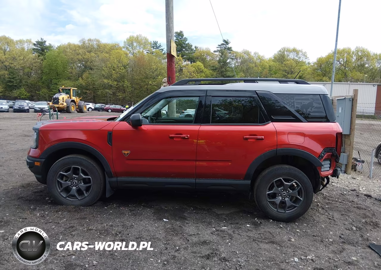 2023 Ford Bronco Sport Badlands VIN:3FMCR9D96PRD60007 - 15