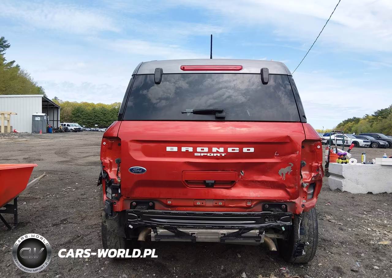 2023 Ford Bronco Sport Badlands VIN:3FMCR9D96PRD60007 - 17