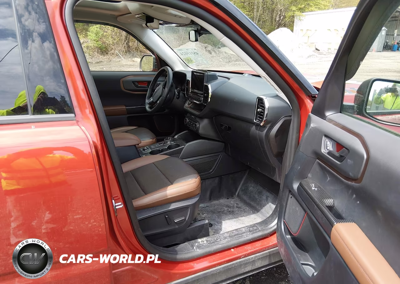 2023 Ford Bronco Sport Badlands VIN:3FMCR9D96PRD60007 - 5