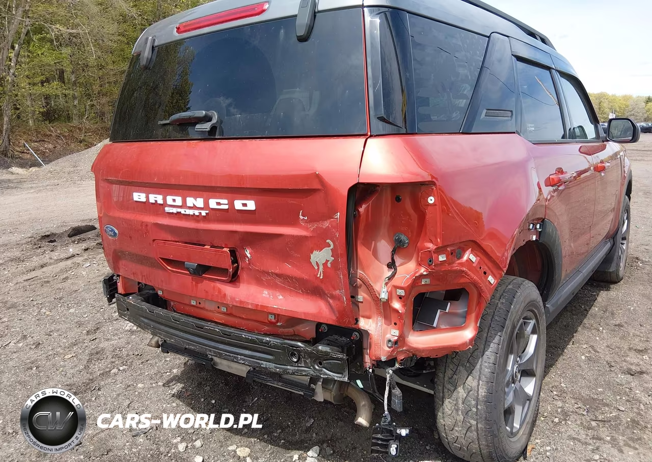 2023 Ford Bronco Sport Badlands VIN:3FMCR9D96PRD60007 - 6