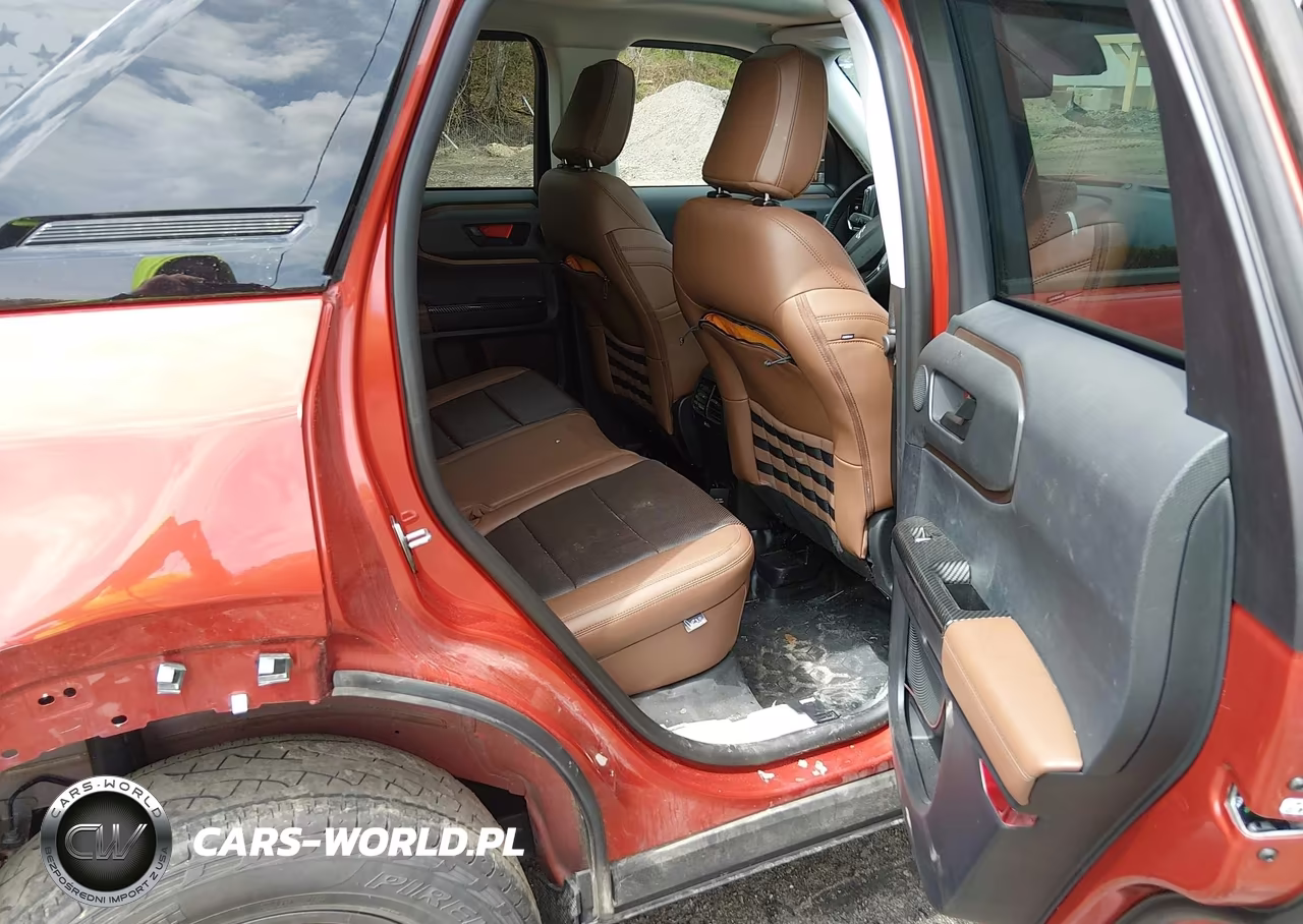 2023 Ford Bronco Sport Badlands VIN:3FMCR9D96PRD60007 - 8