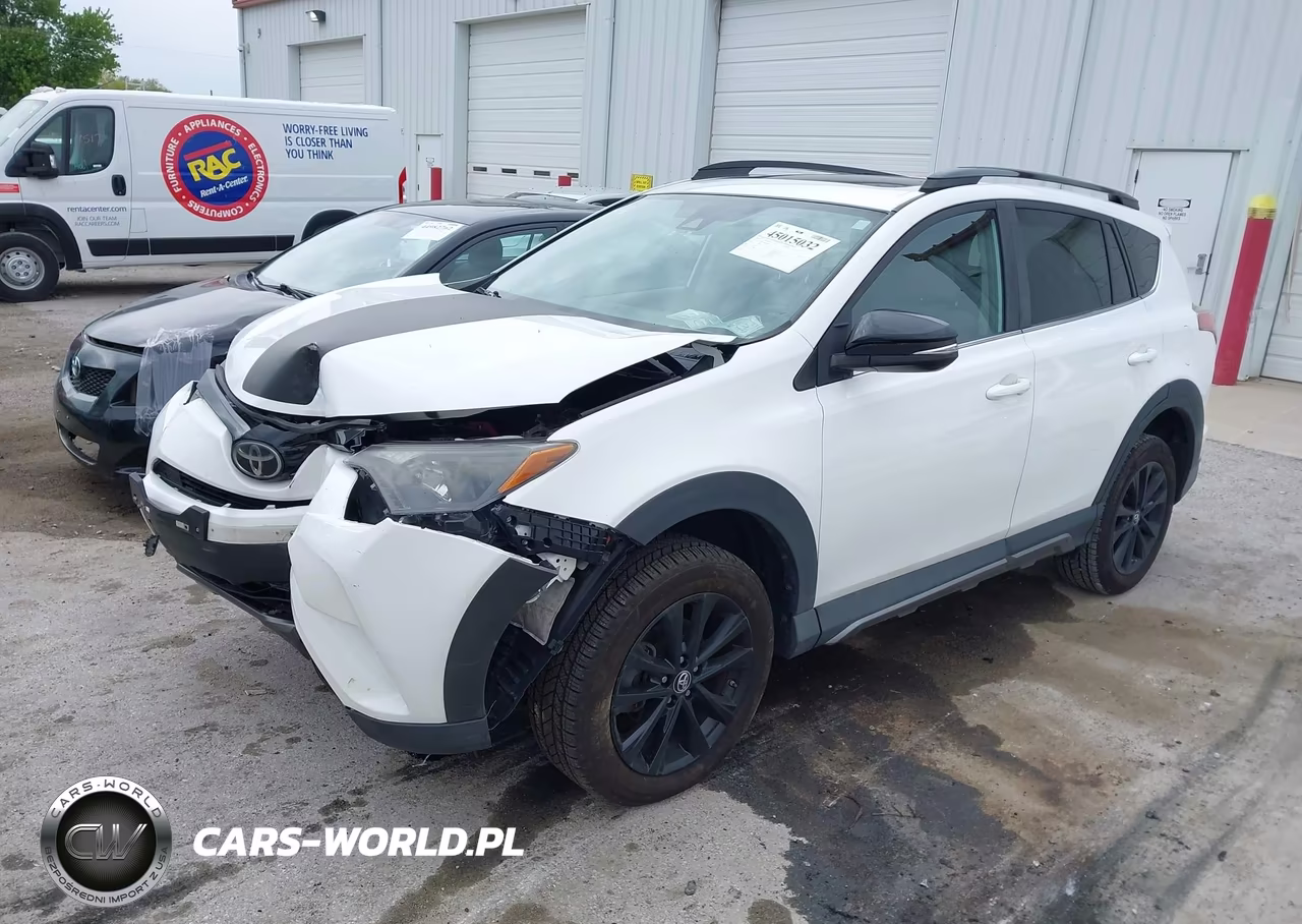 2018 Toyota Rav4 Adventure VIN:2T3RFREV9JW827801 - 2
