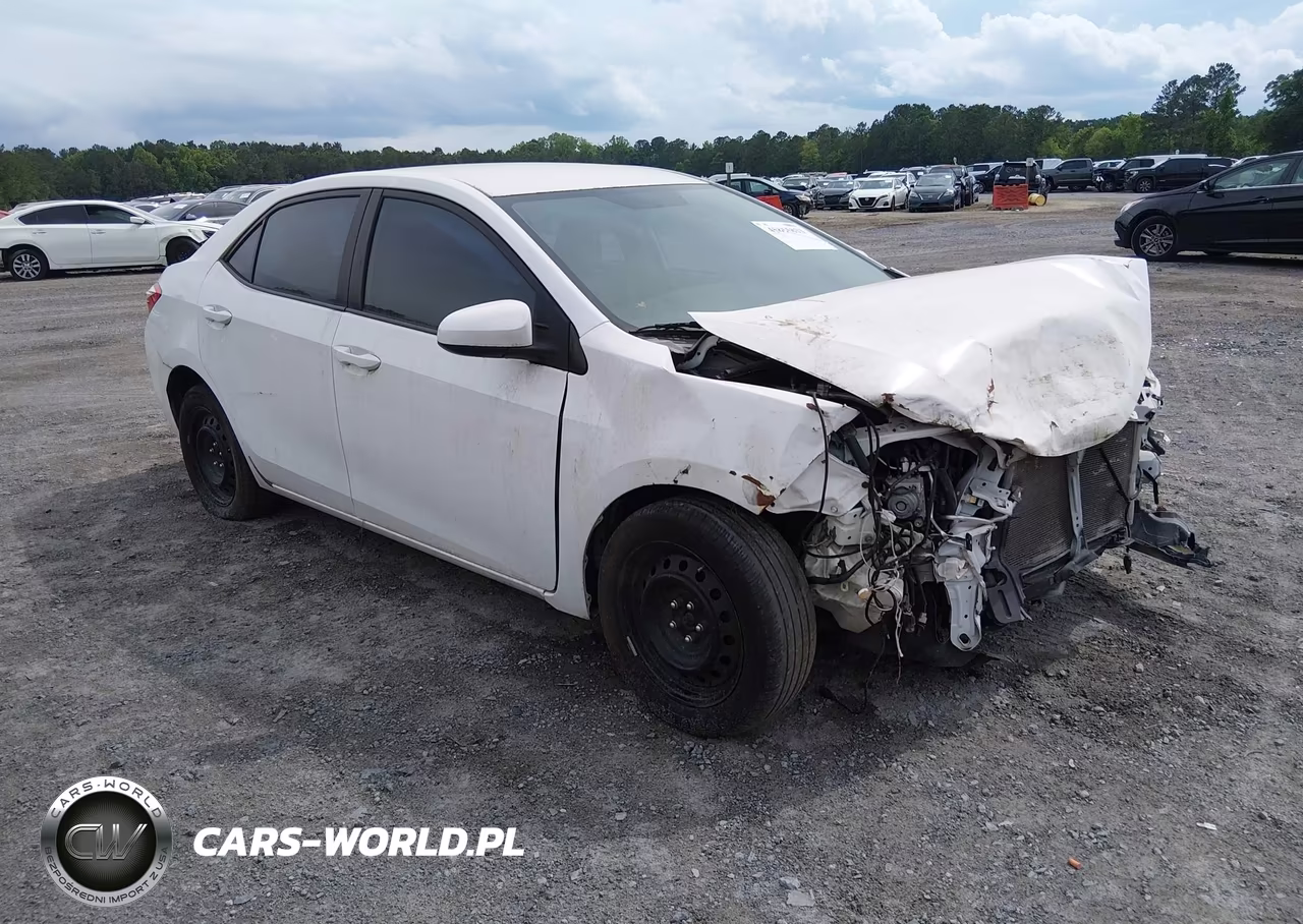 2016 Toyota Corolla Le