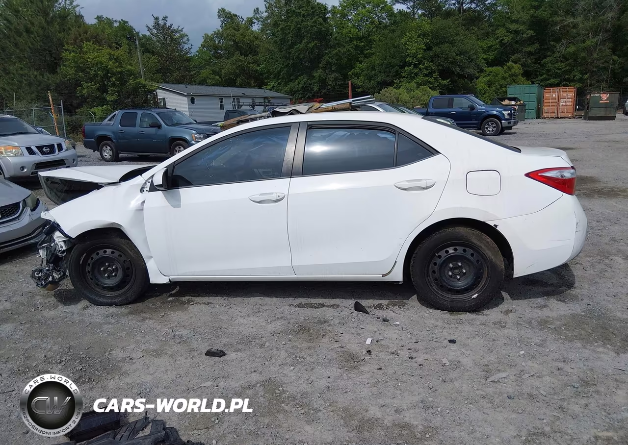2016 Toyota Corolla Le VIN:2T1BURHE8GC671367 - 14