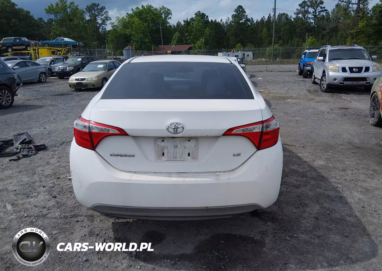 2016 Toyota Corolla Le VIN:2T1BURHE8GC671367 - 16