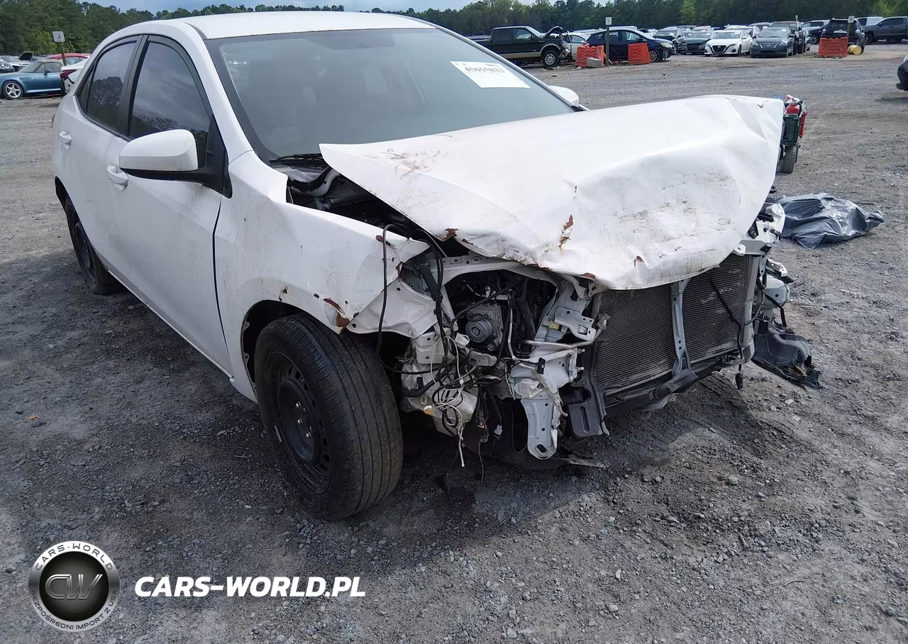 2016 Toyota Corolla Le VIN:2T1BURHE8GC671367 - 18
